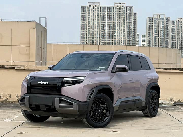 Leopard 3 2025款 501KM 后驱Max版 — из Китая под ключ