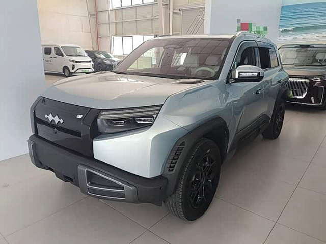 Leopard 3 2025款 501KM 后驱Ultra版 — из Китая под ключ