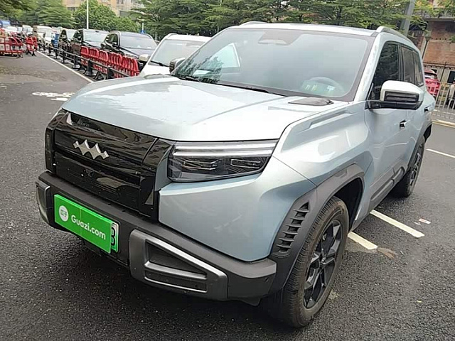 Leopard 3 2025款 501KM 后驱Max版 — из Китая под ключ