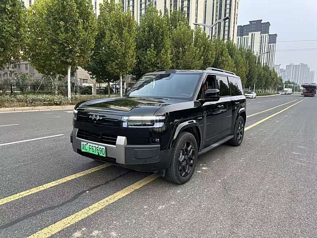 Leopard 7 2025款 190KM四驱Ultra版 — из Китая под ключ