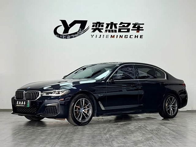 BMW 5 Series PHEV 2022款 改款 535Le M运动套装 — из Китая под ключ