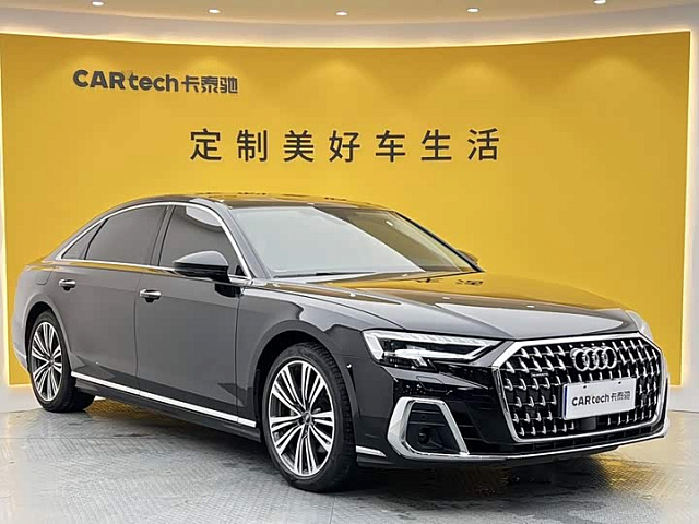 Audi A8 2024款 A8L 45 TFSI quattro 豪华型 — из Китая под ключ