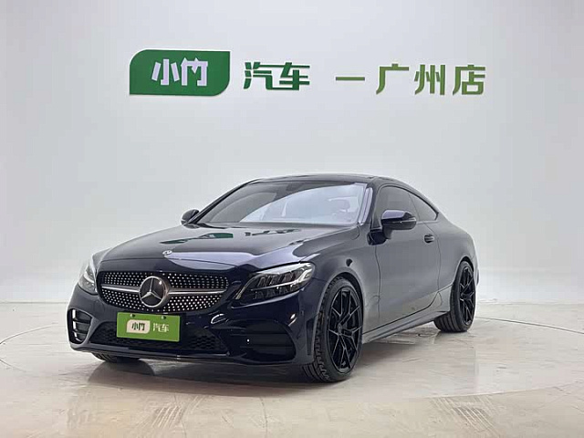 Mercedes-Benz C-Class (импорт) 2022款 C 200 轿跑车 — из Китая под ключ