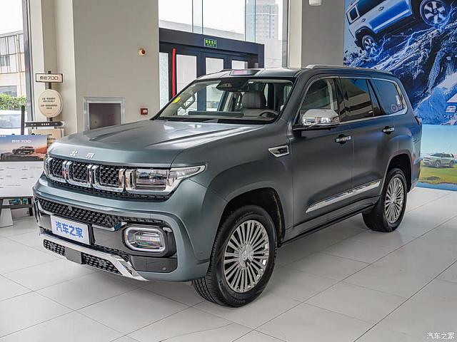 BAIC Taitan 700 2026款 乾崑旗舰版 — из Китая под ключ