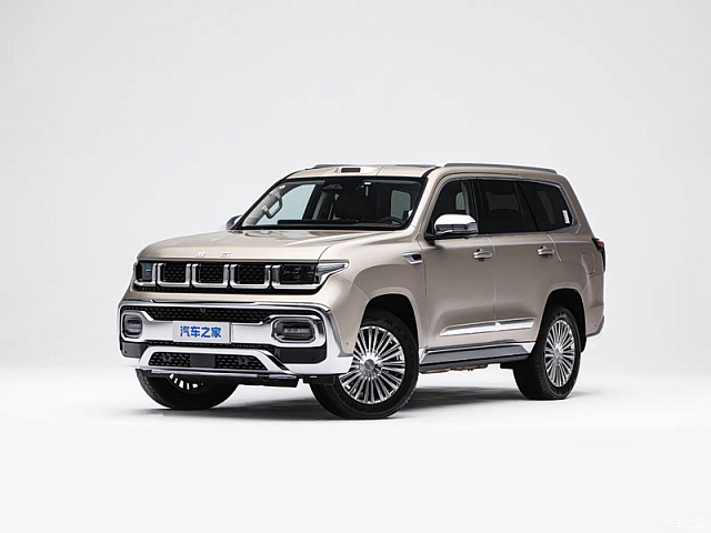 BAIC Taitan 700 2026款 乾崑巅峰版 — из Китая под ключ