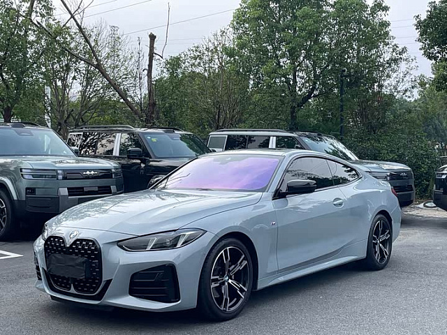 BMW 4 Series 2024款 425i M运动套装 — из Китая под ключ