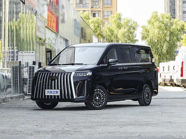 BAW Ruisheng M8 2026款 CNG 尊享型 7座 — из Китая под ключ