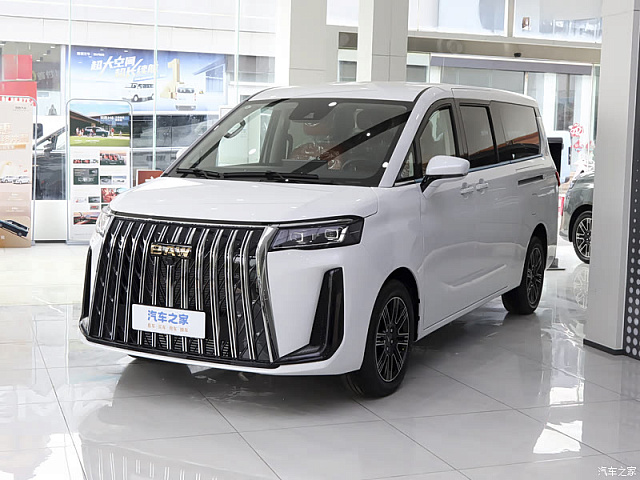 BAW Ruisheng M8 New Energy 2026款 增程版 230尊享型 7座 — из Китая под ключ