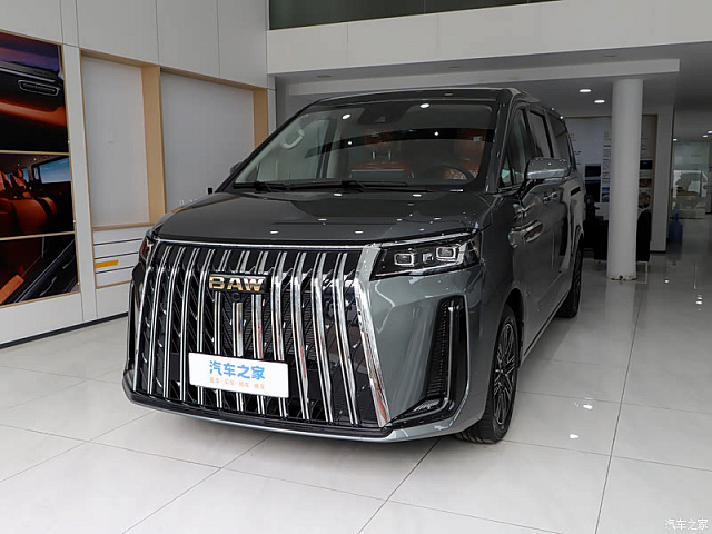 BAW Ruisheng M8 New Energy 2026款 纯电版 560尊享型 7座 — из Китая под ключ