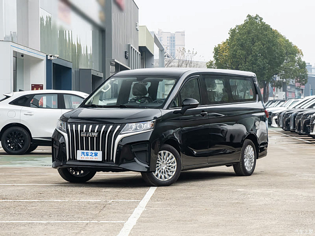 BAW Ruisheng Ace M7 New Energy 2026款 340KM 舒适型 7座 — из Китая под ключ