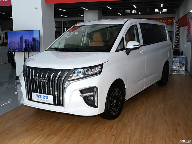 BAW Ruisheng Ace M7 New Energy 2026款 420KM 尊贵型 7座 120kW — из Китая под ключ