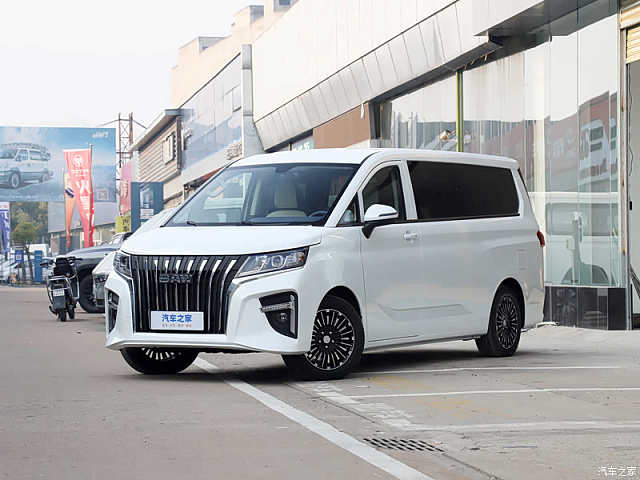 BAW Ruisheng Ace M7 New Energy 2026款 420KM 尊贵型 9座 120kW — из Китая под ключ