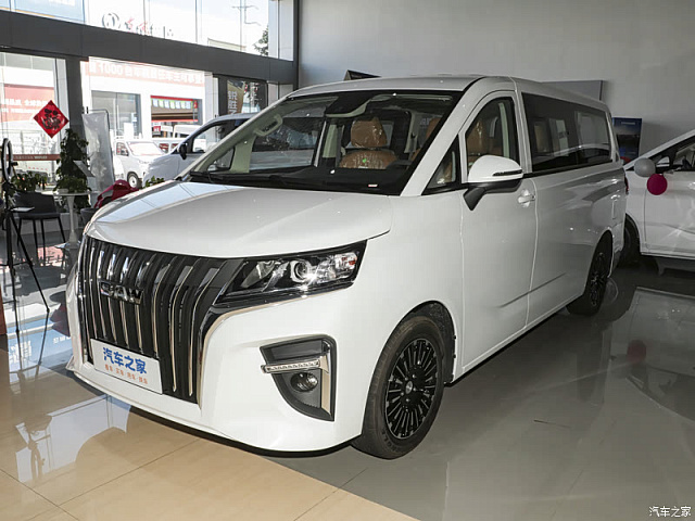 BAW Ruisheng Ace M7 New Energy 2026款 420KM 中级营运 7座 — из Китая под ключ