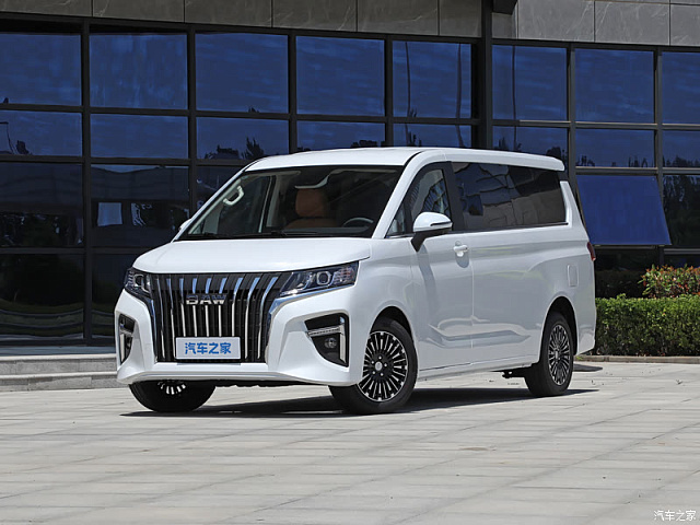 BAW Ruisheng Ace M7 New Energy 2026款 505KM 旗舰型 9座 — из Китая под ключ