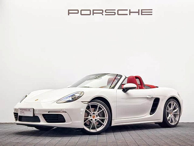 Porsche 718 2023款 Boxster 2.0T — из Китая под ключ