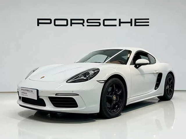 Porsche 718 2023款 Cayman Style Edition 2.0T — из Китая под ключ