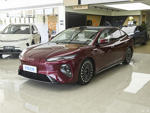 BYD Seal 08 2026款 EV 905KM旗舰型 — из Китая под ключ
