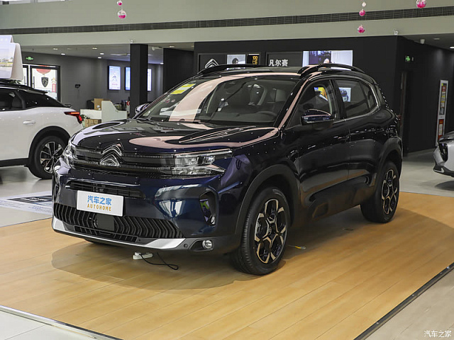 Citroen C5 Aircross 2026款 改款 360THP 智享版 — из Китая под ключ