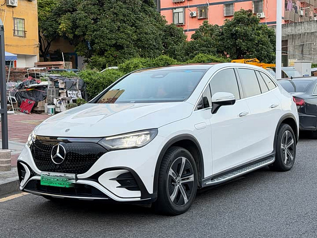 Mercedes-Benz EQE SUV 2024款 350 4MATIC 先锋版 — из Китая под ключ