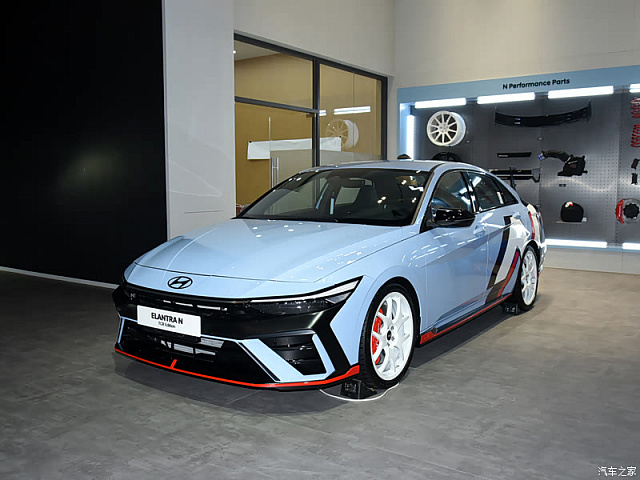 Hyundai Elantra N 2026款 2.0T N TCR Edition — из Китая под ключ