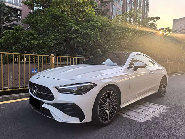 Mercedes-Benz CLE 2024款 CLE 260 轿跑车 — из Китая под ключ