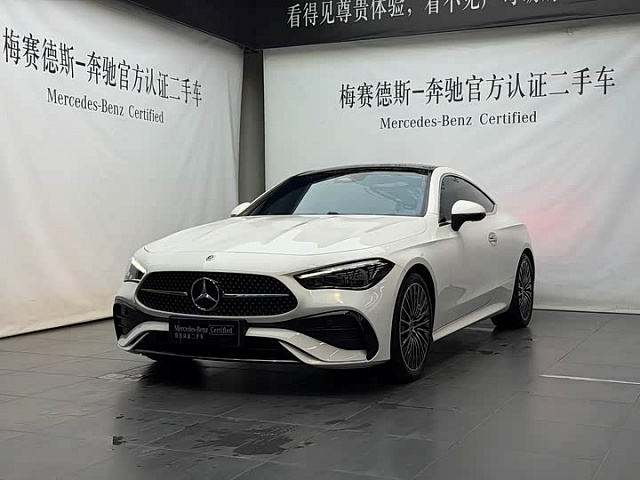 Mercedes-Benz CLE 2024款 CLE 260 轿跑车 — из Китая под ключ
