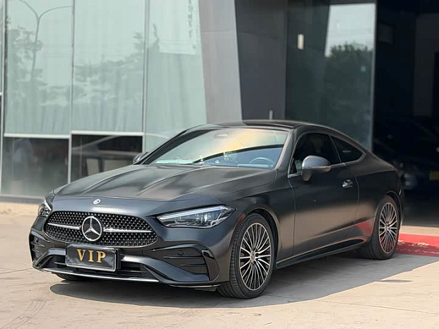 Mercedes-Benz CLE 2024款 CLE 300 4MATIC 动感型轿跑车 — из Китая под ключ