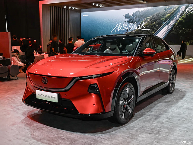 Mazda EZ-60 2026款 纯电600 马年版 — из Китая под ключ