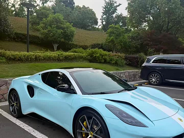Lotus EMIRA 2021款 2.0T DCT First Edition — из Китая под ключ