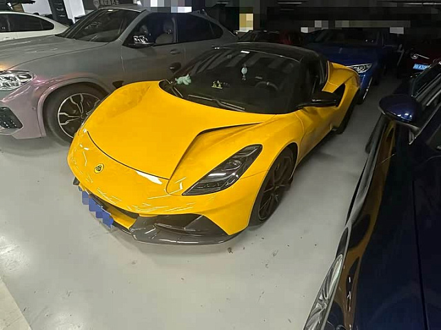 Lotus EMIRA 2021款 2.0T DCT First Edition — из Китая под ключ
