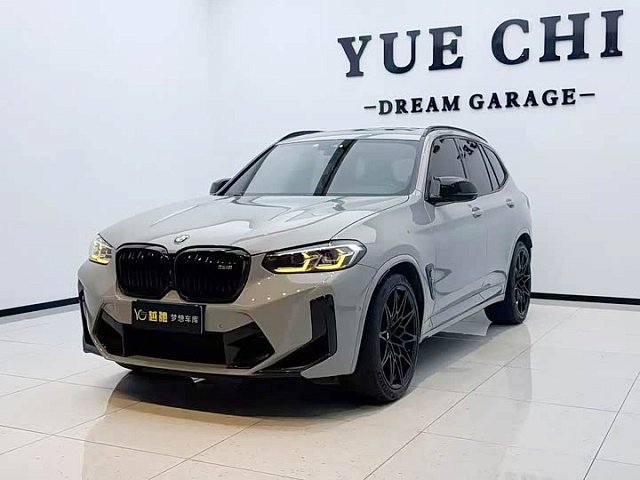 BMW X3 M 2022款 X3 M雷霆版 — из Китая под ключ
