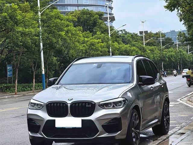 BMW X3 M 2022款 X3 M雷霆版 — из Китая под ключ
