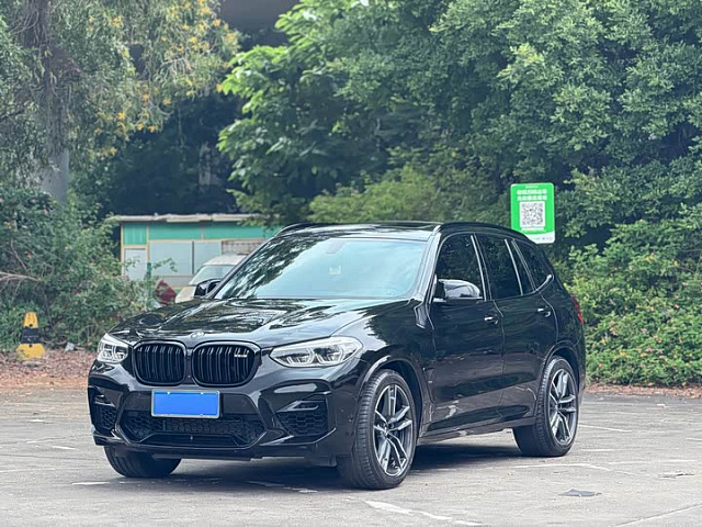 BMW X3 M 2021款 X3 M — из Китая под ключ