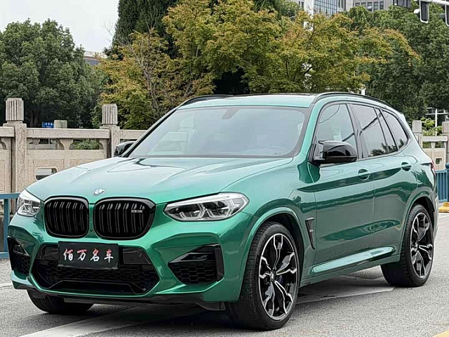 BMW X3 M 2021款 X3 M雷霆版 — из Китая под ключ