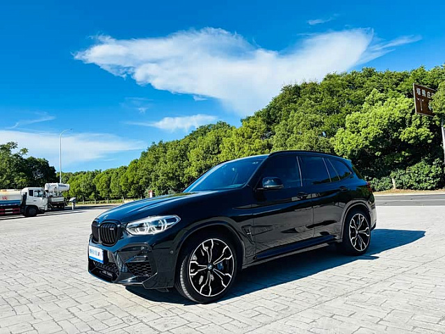 BMW X3 M 2021款 X3 M雷霆版 — из Китая под ключ