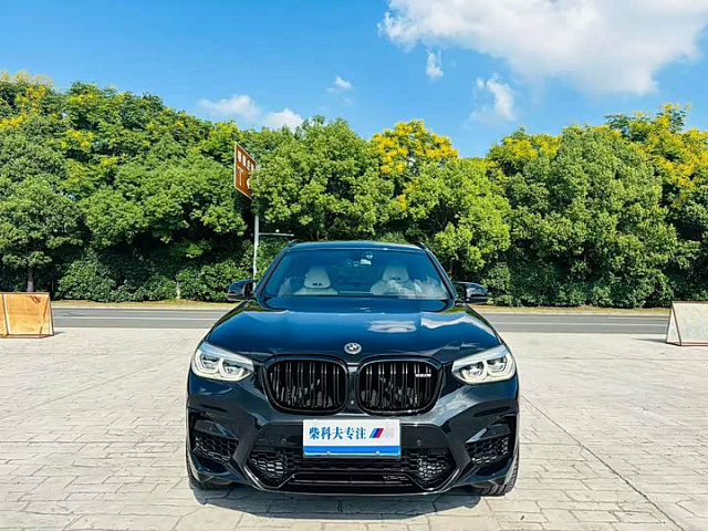 BMW X3 M 2021款 X3 M雷霆版 — из Китая под ключ
