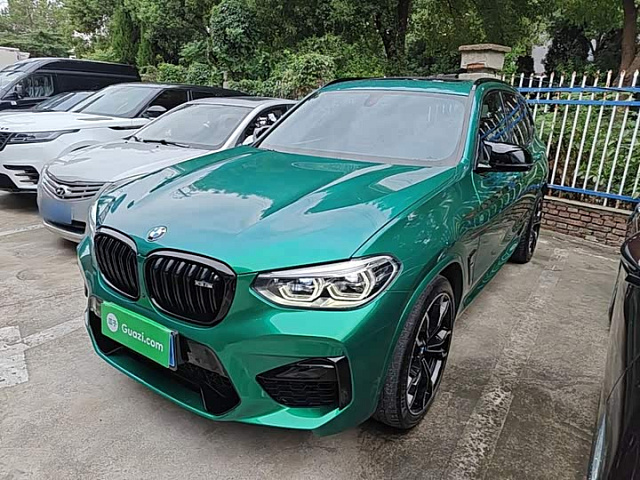 BMW X3 M 2021款 X3 M雷霆版 — из Китая под ключ