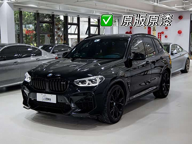 BMW X3 M 2021款 X3 M雷霆版 — из Китая под ключ