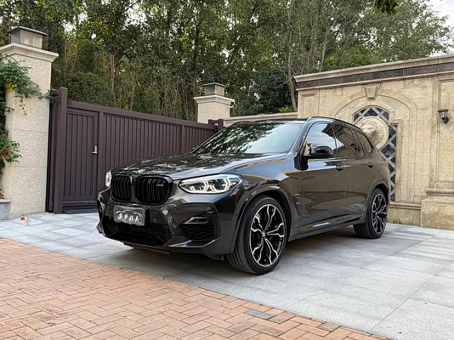 BMW X3 M 2021款 X3 M雷霆版 — из Китая под ключ