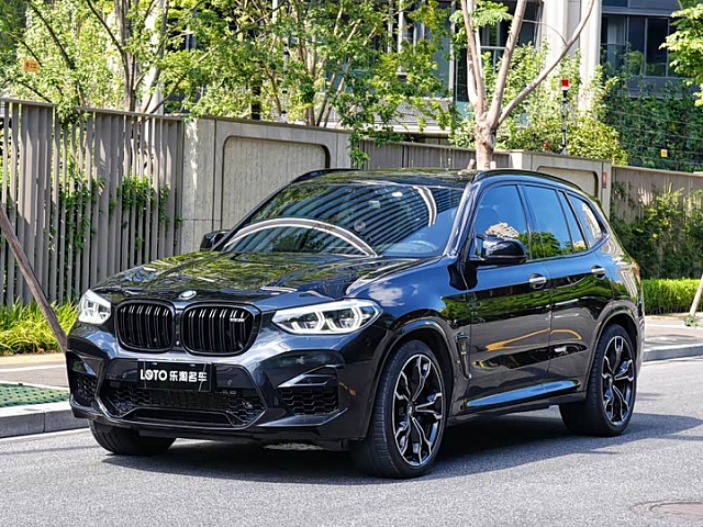 BMW X3 M 2021款 X3 M雷霆版 — из Китая под ключ