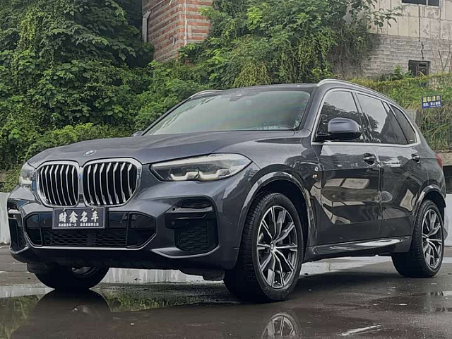 BMW X5 (импорт) 2022款 xDrive30i M运动套装 — из Китая под ключ