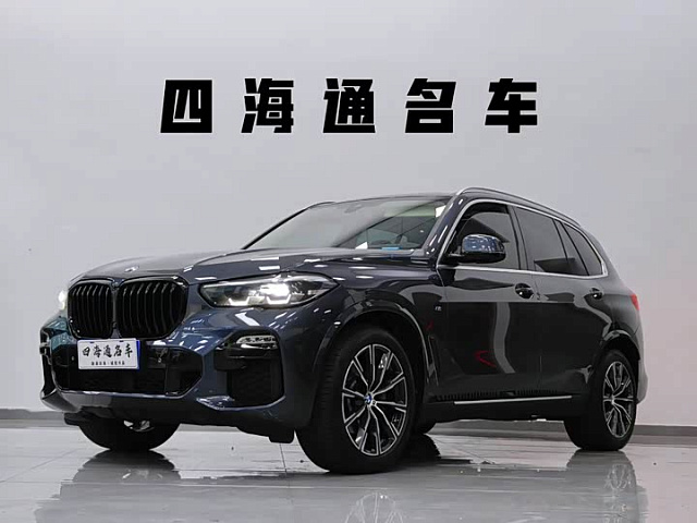 BMW X5 (импорт) 2021款 改款 xDrive30i M运动套装 — из Китая под ключ