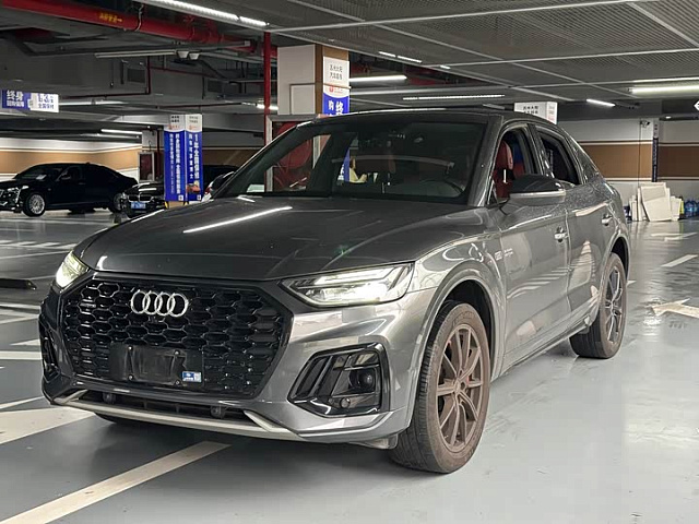 Audi Q5L Sportback 2021款 40 TFSI 豪华型 — из Китая под ключ