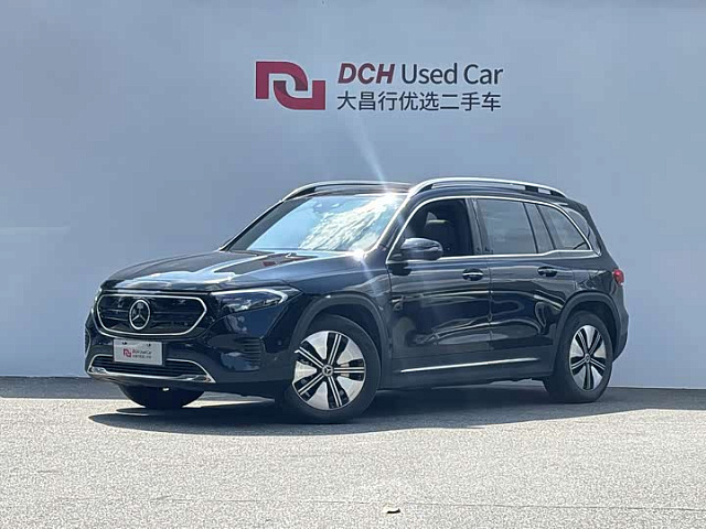 Mercedes-Benz EQB 2023款 EQB 260 — из Китая под ключ