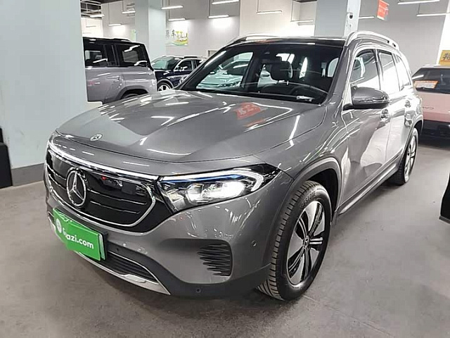 Mercedes-Benz EQB 2023款 EQB 260 — из Китая под ключ