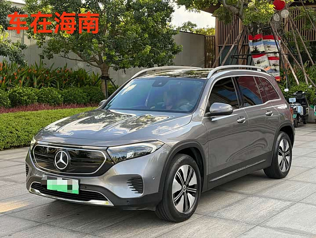 Mercedes-Benz EQB 2022款 EQB 260 — из Китая под ключ