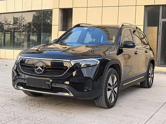 Mercedes-Benz EQB 2022款 EQB 260 — из Китая под ключ