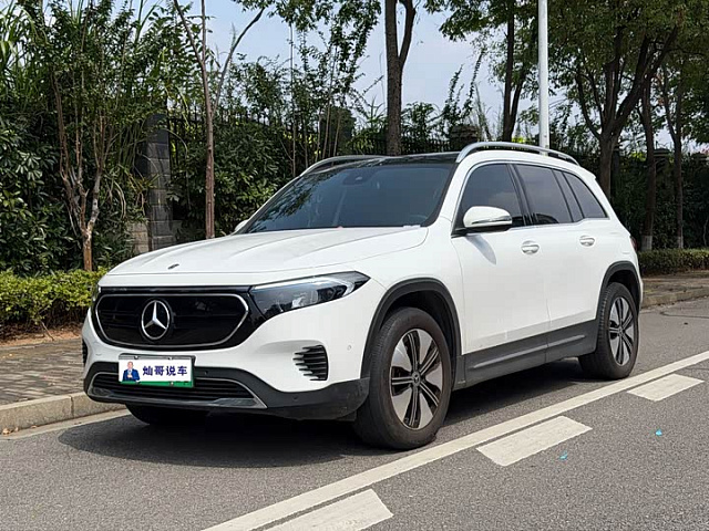 Mercedes-Benz EQB 2022款 EQB 260 — из Китая под ключ