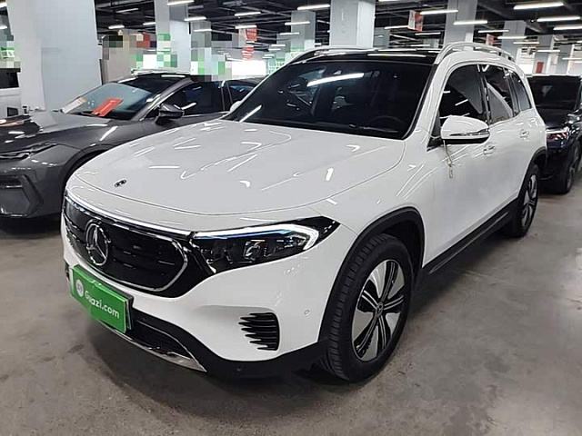Mercedes-Benz EQB 2022款 EQB 260 — из Китая под ключ