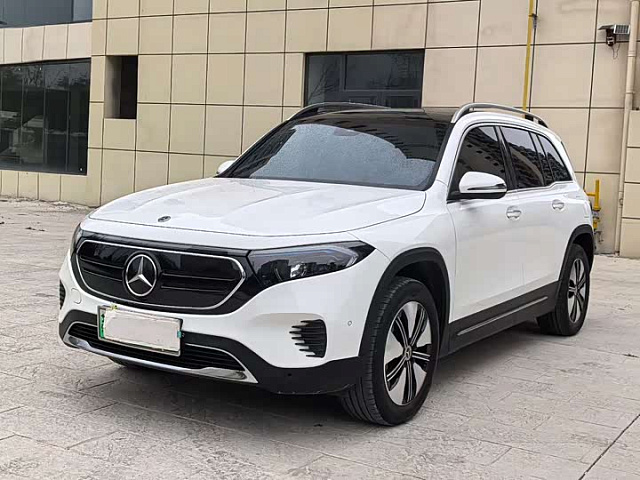 Mercedes-Benz EQB 2022款 EQB 260 — из Китая под ключ